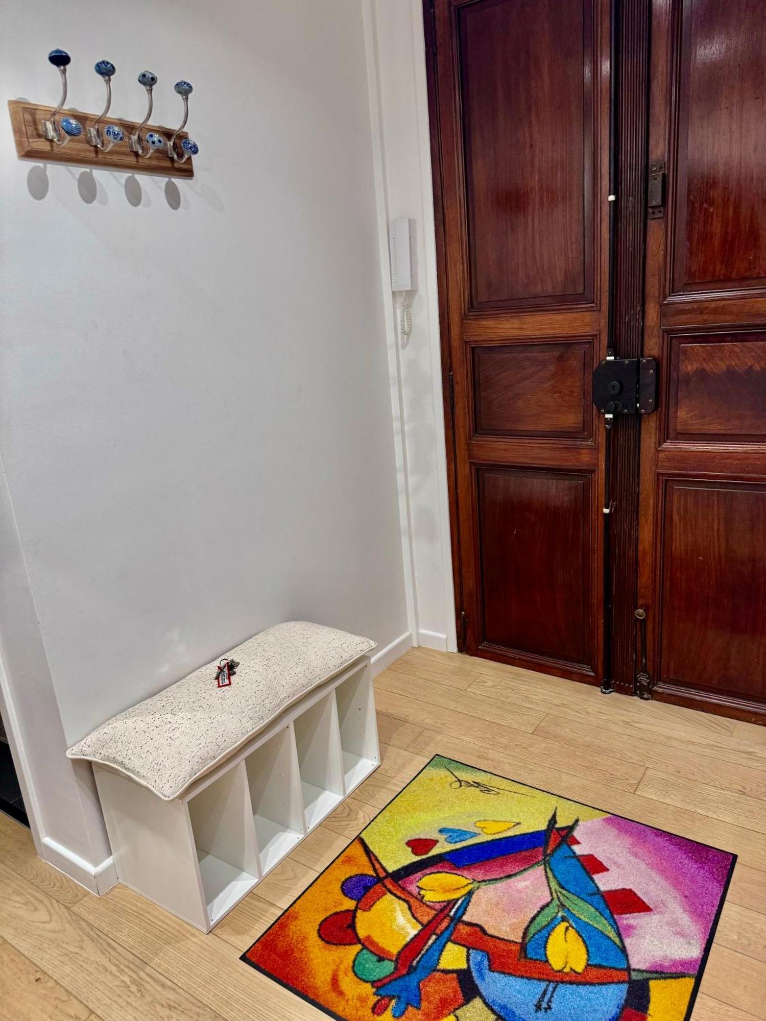 Vieil Antibes Apartment With Ac 320M From Beach Buitenkant foto